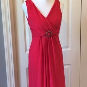 Chaps Red Maxi. Excellent Condition Size S or 6